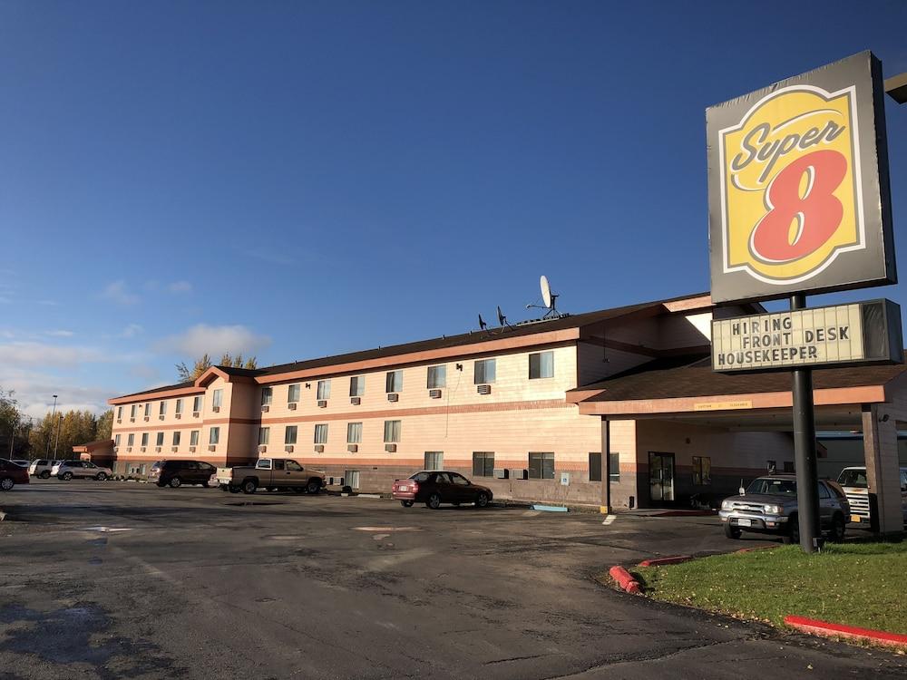 Comfort Inn Fairbanks Ngoại thất bức ảnh