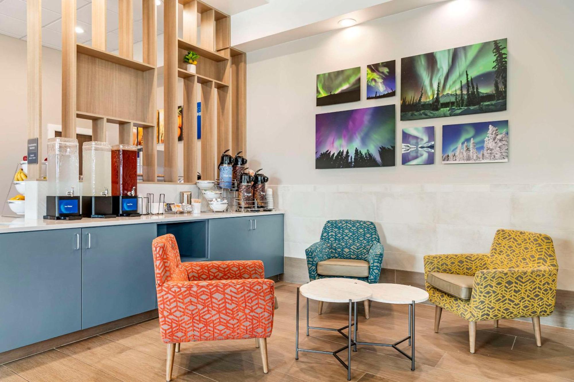 Comfort Inn Fairbanks Ngoại thất bức ảnh