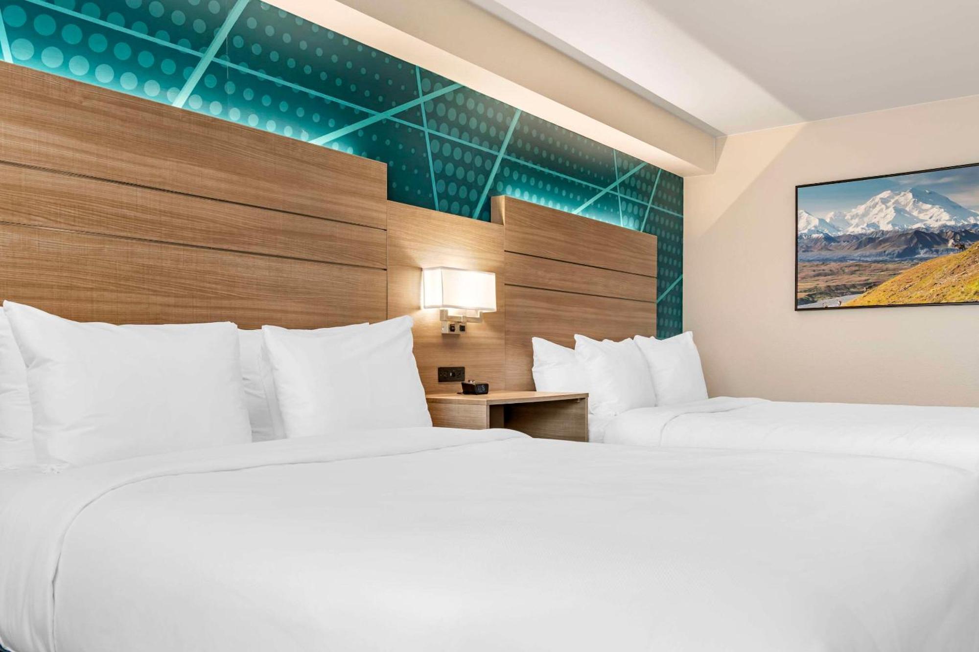 Comfort Inn Fairbanks Ngoại thất bức ảnh