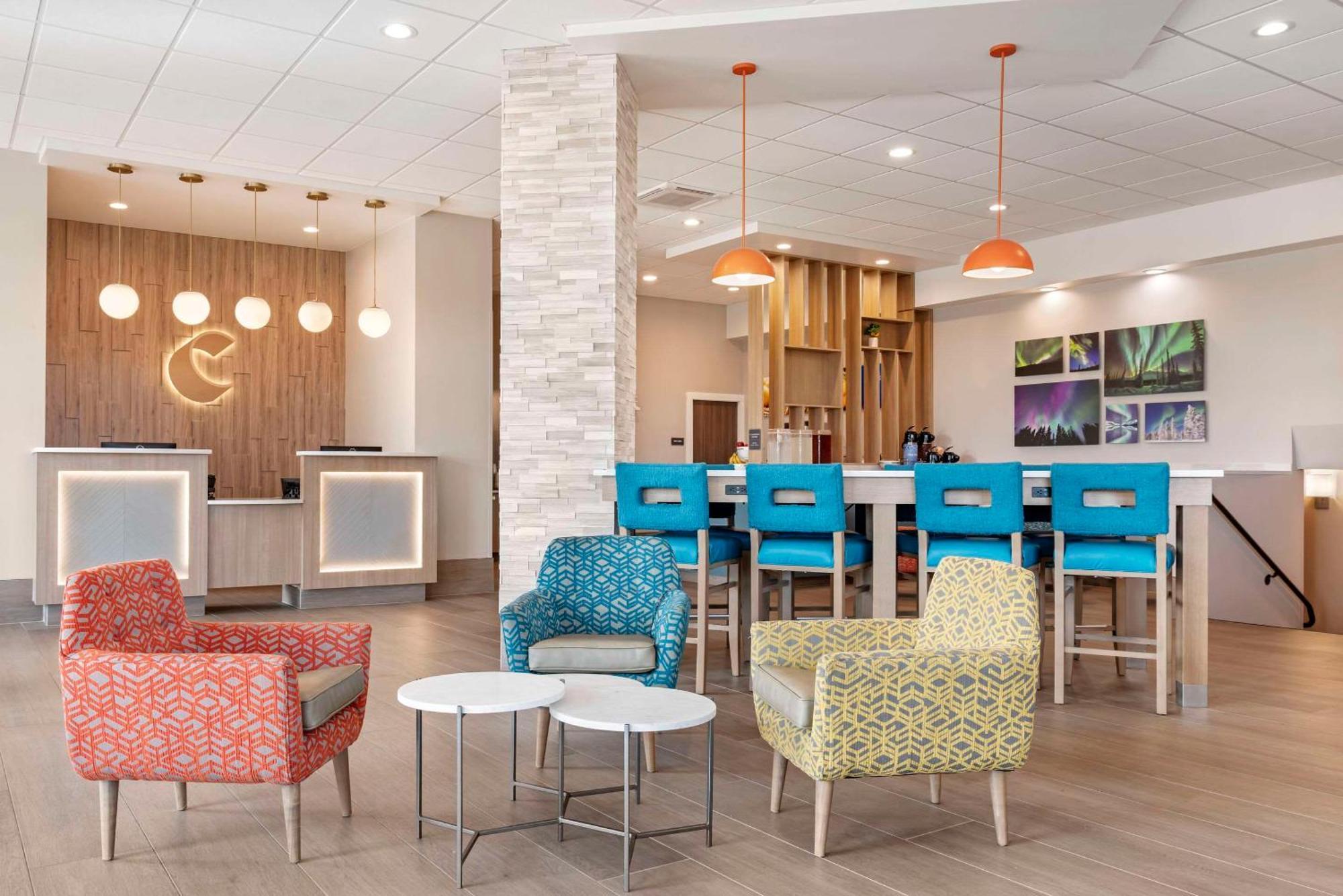 Comfort Inn Fairbanks Ngoại thất bức ảnh