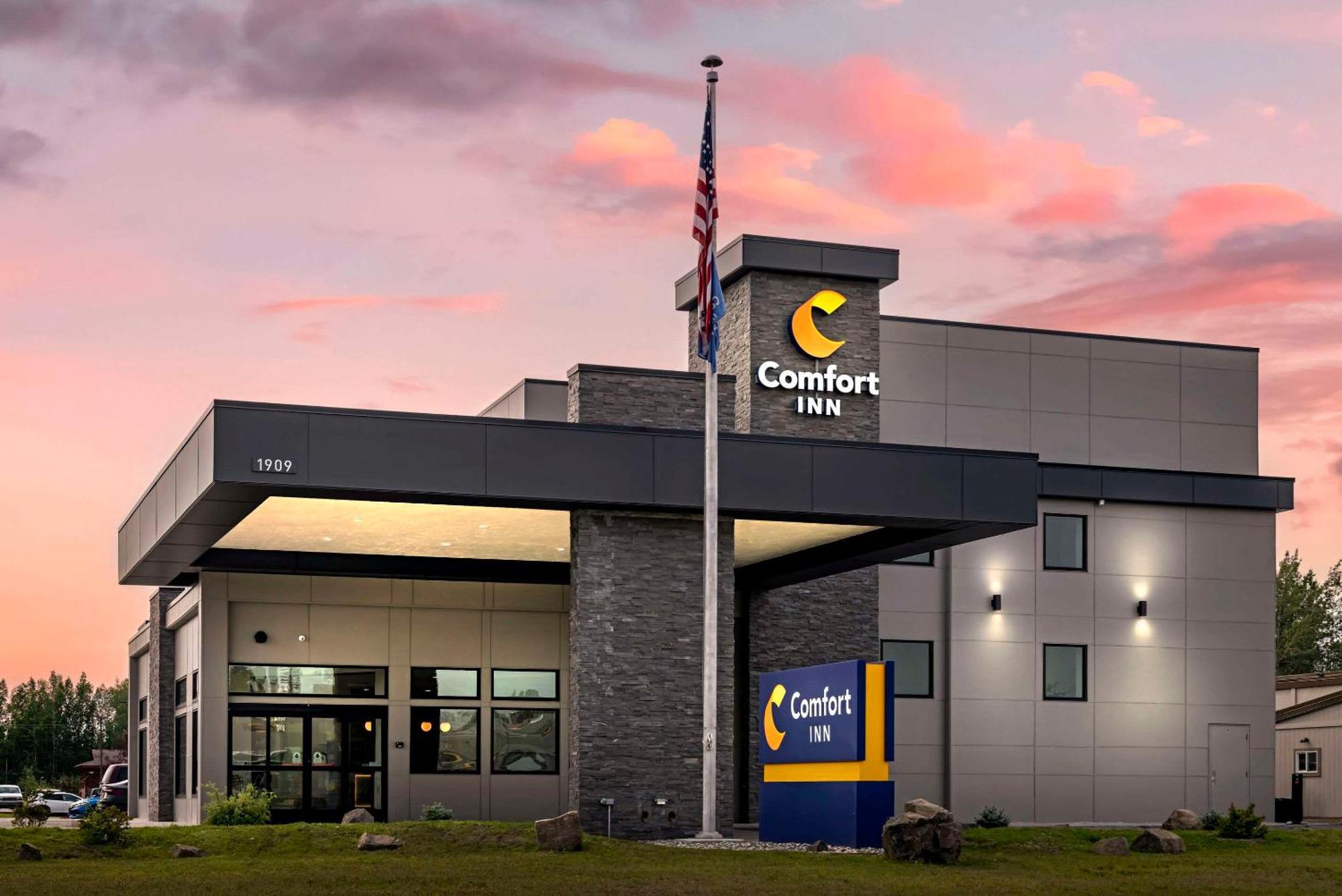 Comfort Inn Fairbanks Ngoại thất bức ảnh
