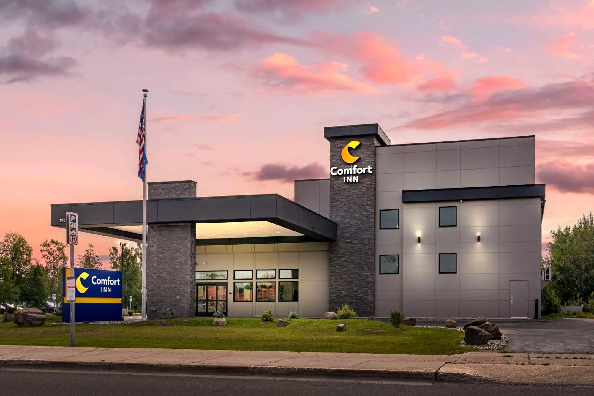 Comfort Inn Fairbanks Ngoại thất bức ảnh
