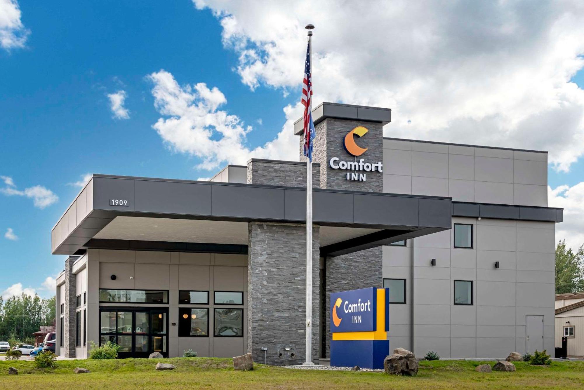 Comfort Inn Fairbanks Ngoại thất bức ảnh