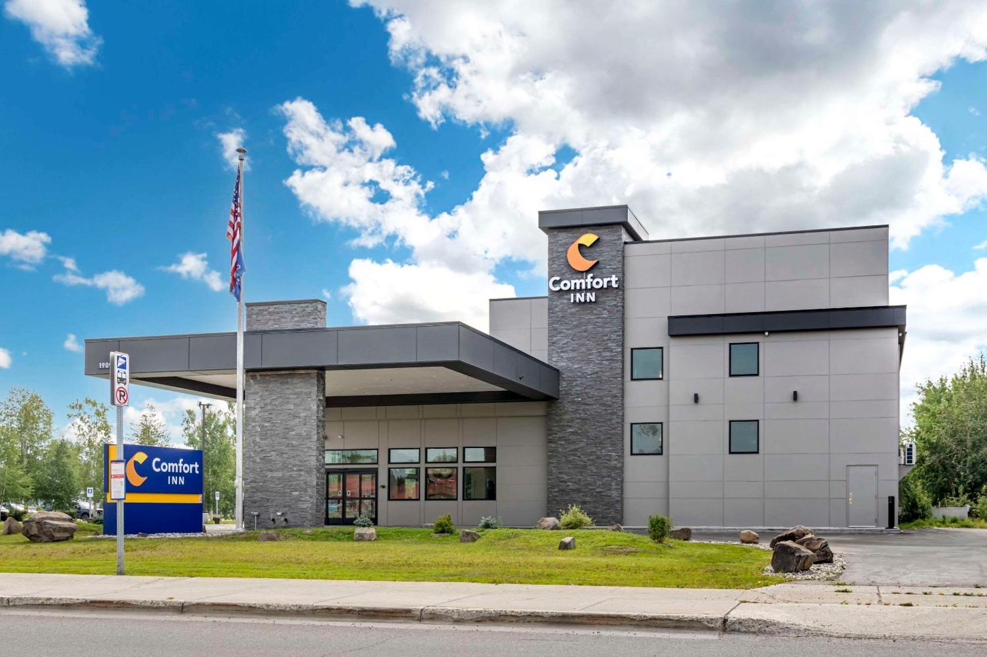 Comfort Inn Fairbanks Ngoại thất bức ảnh